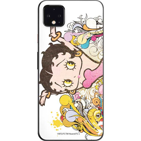 Betty Boop Hands Up Google Pixel 4 XL Skin